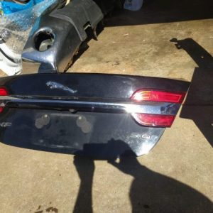 2011 Jaguar Trunk Lid