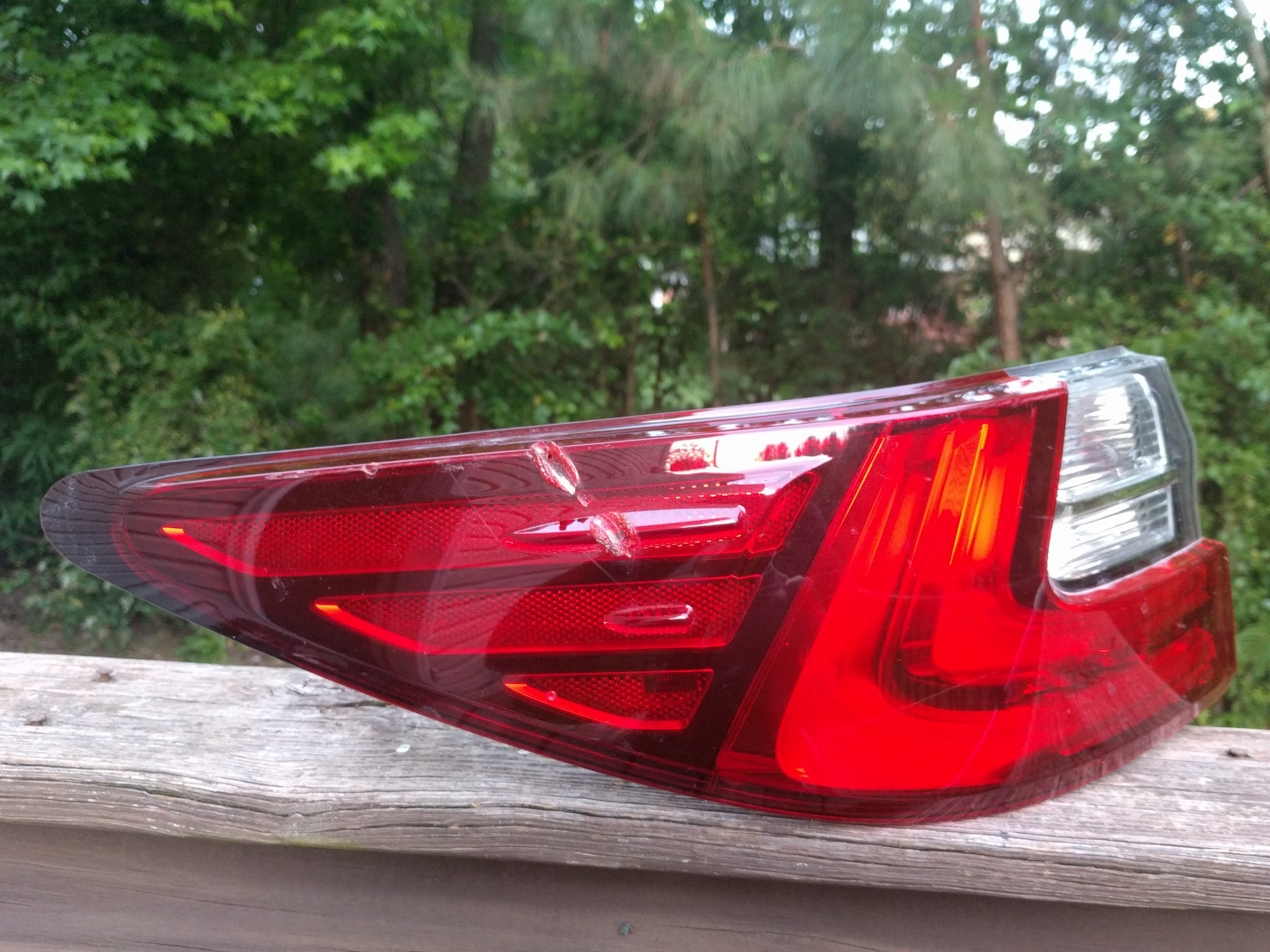 Lexus Rear Tail Lights