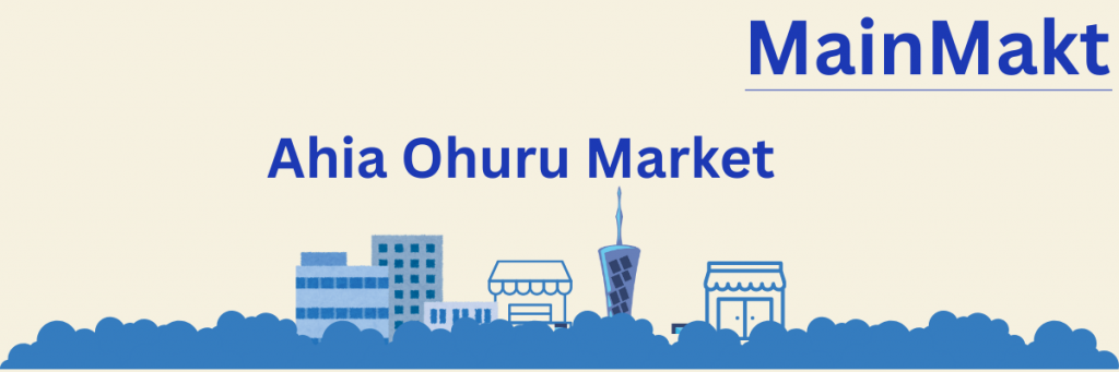 Ahia Ohuru Market