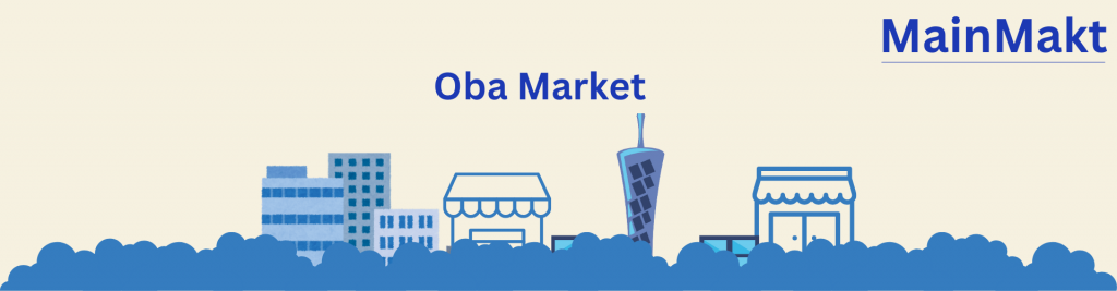 Oba Market
