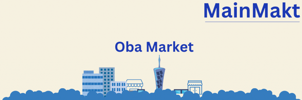 Oba Market